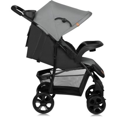 Коляска Lionelo Emma Plus Grey Dove (LO-EMMA PLUS GREY DOVE) | Зображення 8