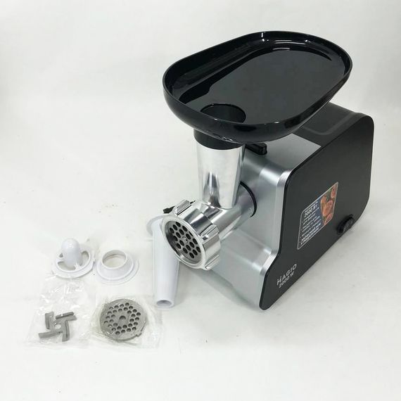 Мини мясорубки Magio MG-268 N 2000 Вт, Мощная качественная электромясорубка, Мощные мясорубки бытовые UI-13 | Зображення 5