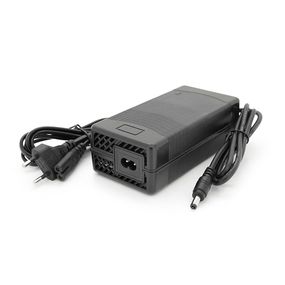 Зарядний пристрій для акумуляторів Li-ion 16,8V,4S,10A, штекер 5,5х2,5мм, 135x55x45mm. 0,5 кг