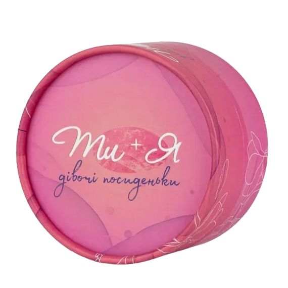 Настільна гра Fun Games Shop Ти + Я: Дівчачі посиденьки, українською мовою Sex Aura