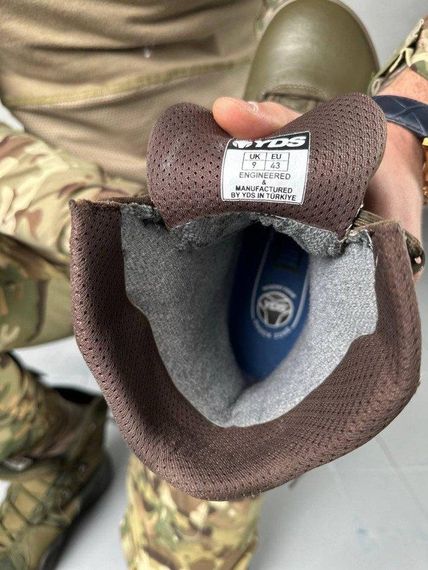 Черевики тактичні зимові YDS Gore-Tex Waterproof ВТ7030 | Зображення 1