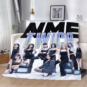 Плед 3D TWICE 13160 135х160 см