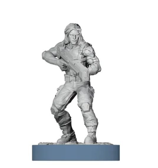 Настільна гра Unmatched: Marvel for king and country (англійською) | Зображення 3