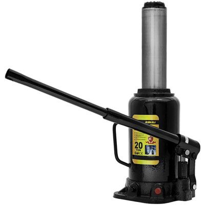 Домкрат Sigma гидравлический бутылочный 20т H 242-452мм (6101201)