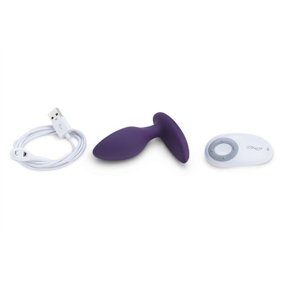 Анальна смарт-вібропробка We-Vibe Ditto Purple з пультом ДК | Зображення 6