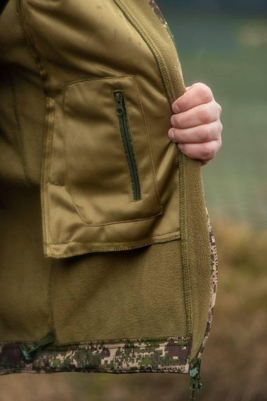 Військова куртка на флісі Soft Shell Military хижак | Зображення 2