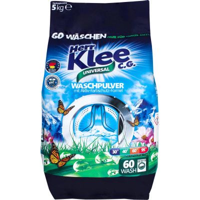 Стиральный порошок Klee Universal 5 кг (4260353550928)
