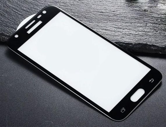 Full Glue защитное стекло для Samsung Galaxy J3 2017 ( SM-J330 ) - Black | Зображення 1