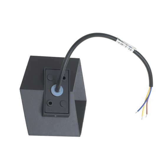 Уличный светильник AL-601/2х3W NW LED IP54 BK | Зображення 6