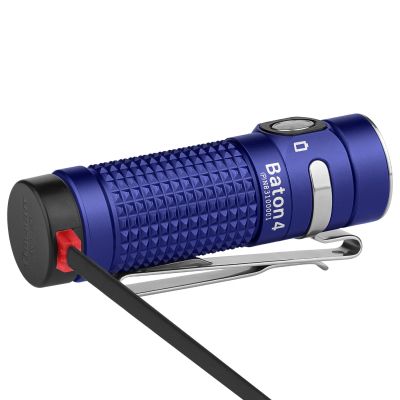 Фонарь Olight Baton 4 Premium Regal Blue (Baton 4 Premium EditionR) | Зображення 1