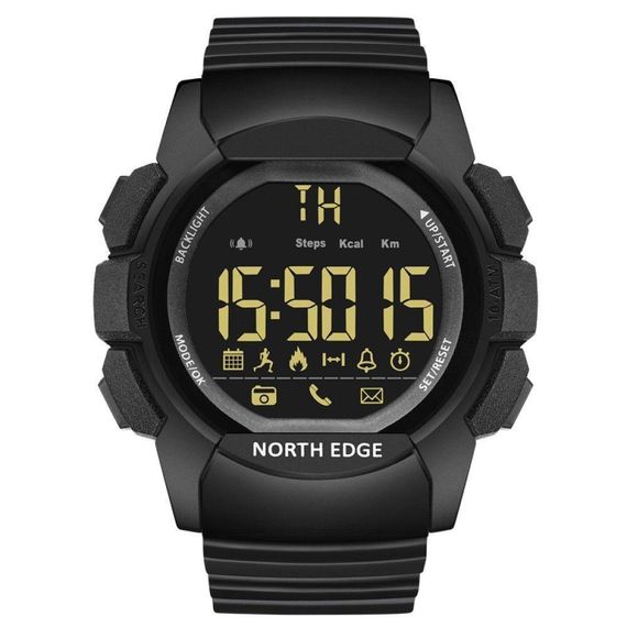 Цифровий Годинник NORTH EDGE AK black | Зображення 2