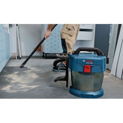 Пылесос строительный Bosch GAS 18V-10 L (без АКБ та ЗП) (0.601.9C6.302) | Зображення 3