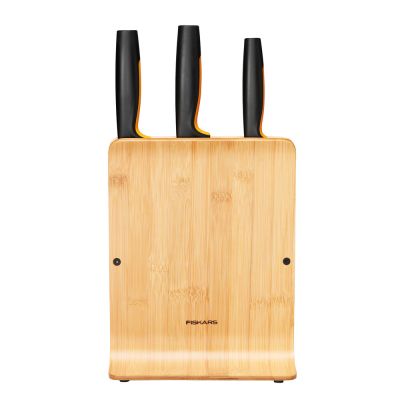 Набір ножів Fiskars Functional Form Bamboo 3 шт (1057553) | Зображення 3
