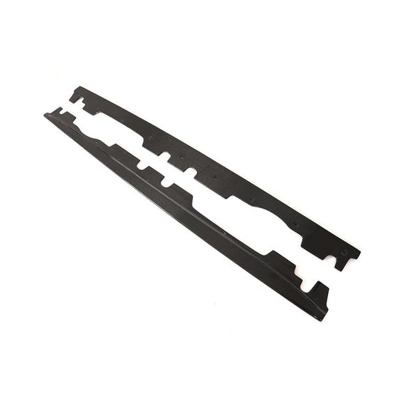 Накладки на пороги (для E92/E93, Карбон) для BMW 3 серия E-90/91/92/93 2005-2011 гг | Зображення 5