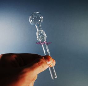 Стеклянная трубка Oil Skull