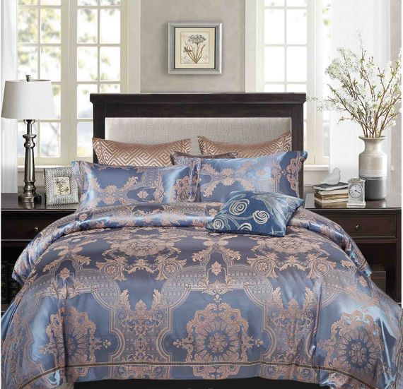 Постільна білизна Love You Жакард 1-40 Євро