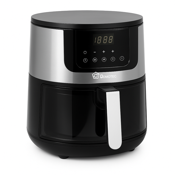 Аерогриль без жиру Domotec MS-3221 3500Вт 7л, Сучасна мультипіч, Картопля фрі без олії CZ-97