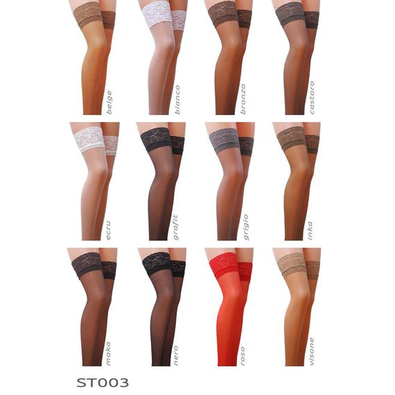 Панчохи ST003 beige - Passion, 5 | Зображення 2