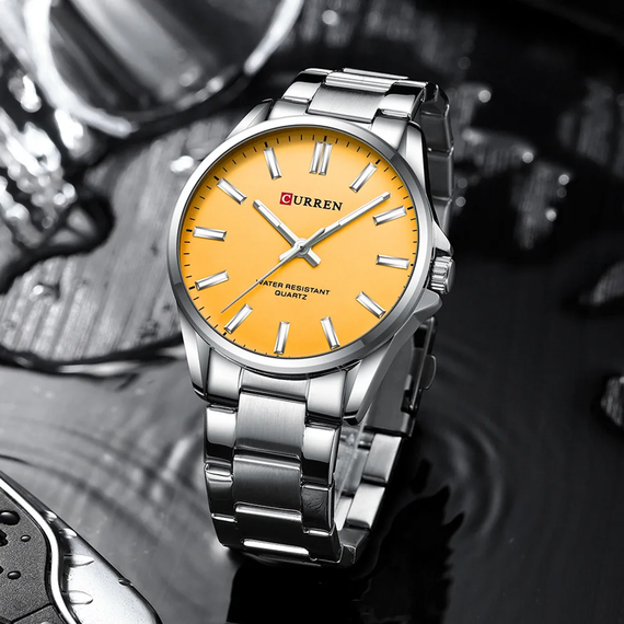 Curren 9090 Silver-Orange | Зображення 3