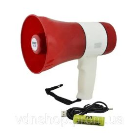 Громкоговоритель Megaphone с функцией записи UKC ER-22