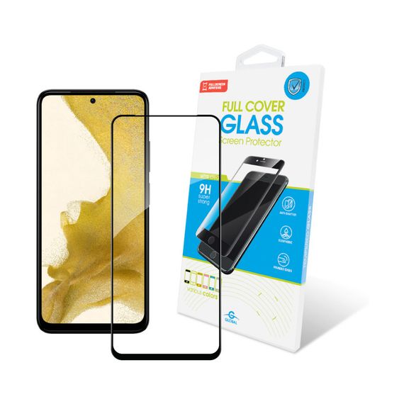 Скло захисне Global Full Glue Xiaomi Redmi Note 12S (1283126564963) | Зображення 1
