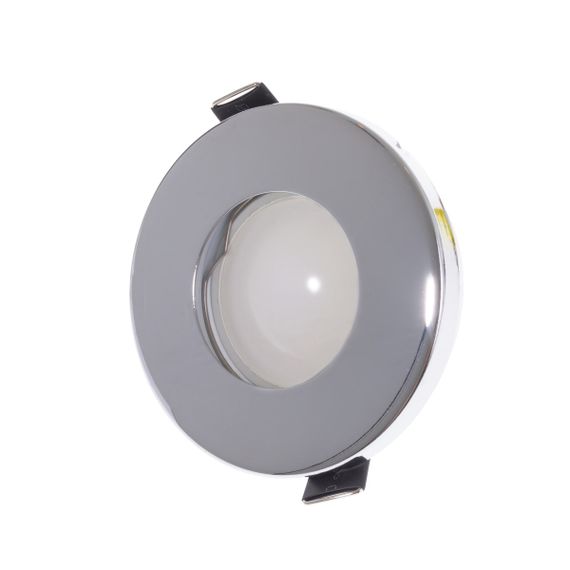 Светильник точечный для ванной HDL-DS 81 IP44 CH MR16