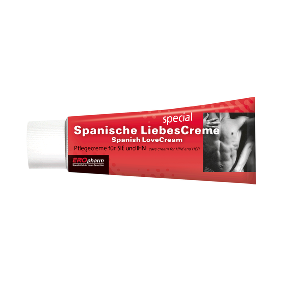 Крем - EROpharm Die Spanische Liebescreme Special, 40 мл sexstyle | Зображення 2