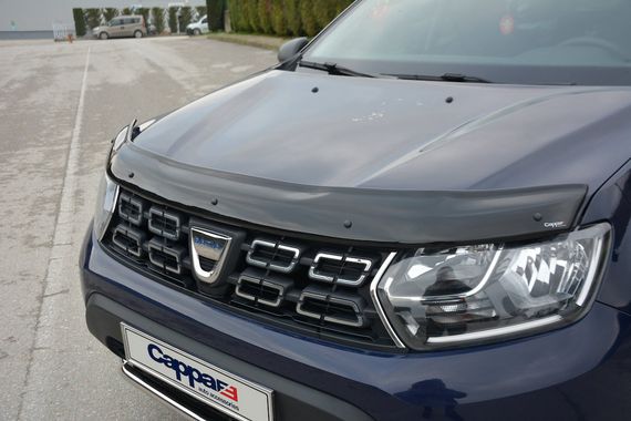 Дефлектор капоту (EuroCap) для Dacia Duster 2018-2024 рр | Зображення 7