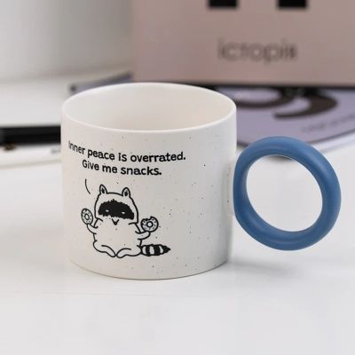 Чашка Kite 370 мл Donut racoon (K25-220-2) | Зображення 4