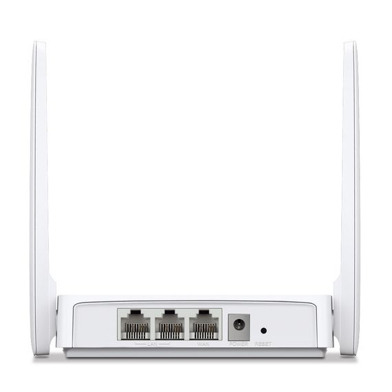 Маршрутизатор MercusysMW302R N300 2xFE LAN 1xFE WAN (MW302R) | Зображення 2