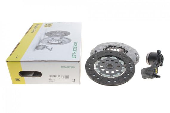 Комплект зчеплення Ford Transit 2.2 TDCi 06-14 96kw  624 3307 33