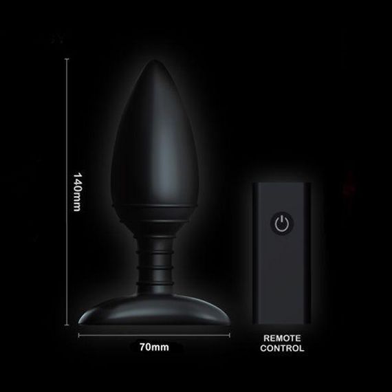 Анальна вібропробка Nexus ACE Medium, з пультом ДК, макс. діаметр 4см Sex Aura | Зображення 5