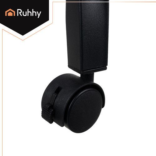 Вешалка двойная для одежды на колесах Ruhhy 27084 | Зображення 4