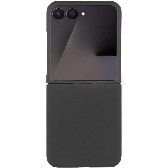 Чохол Foldables Silicone Cover Lakshmi (AAA) для Motorola Razr 50 Білий / White Чорний / Black | Зображення 1