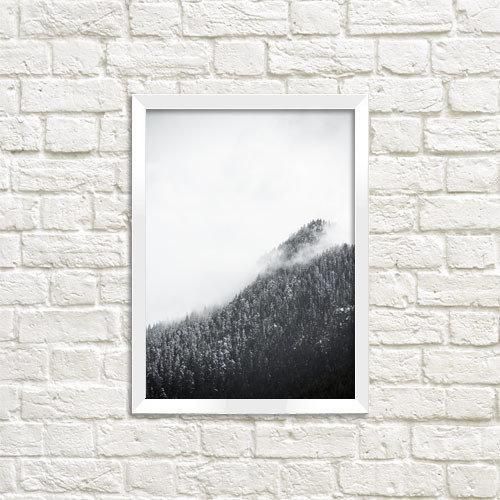 Постер в рамке Гори 15x21 см, A5 (WMT5_ART053_WH)