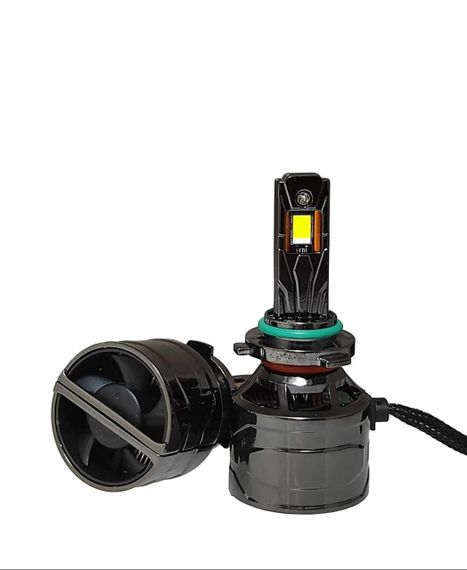 Комплект світлодіодних ламп Qline WD High Power HB3 (P20d) 180W 14000Lm 6000K 12V | Зображення 4