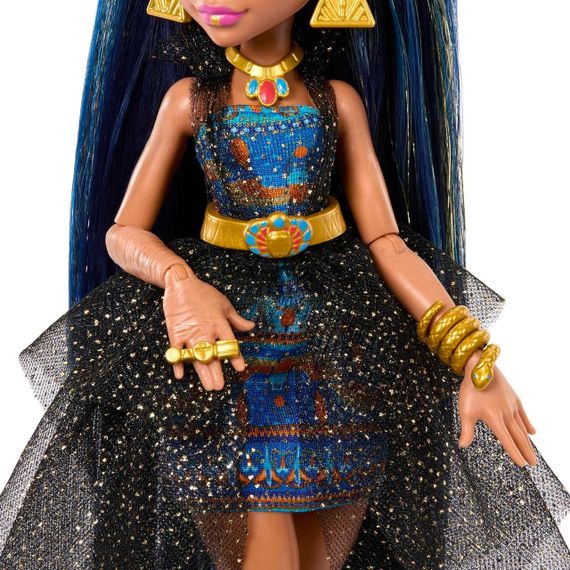 Лялька Монстр Хай Клео де Ніл з аксесуарами Оригінал Mattel Monster High Cleo De Nile Клеопатра | Зображення 7