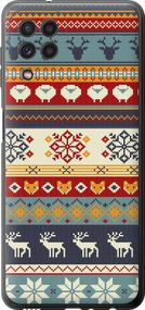 Чехол на Samsung Galaxy M32 M325F Рождественский орнамент "3303u-2558-17620"