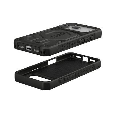Чехол для мобильного телефона UAG iPhone 17 Pro Monarch Pro MagSafe Carbon Fiber (114513114242) | Зображення 1