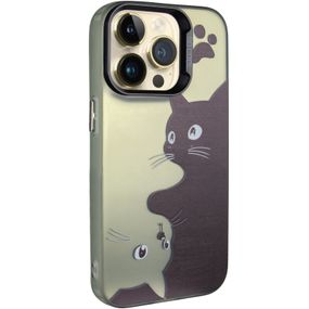 Чохол TPU+PC So Cool для Apple iPhone 15 Pro (6.1") Cats