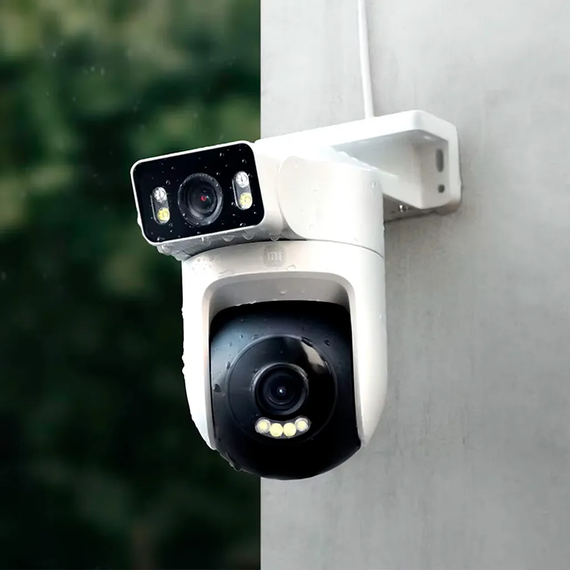 Xiaomi Outdoor CW500 з подвійною камерою Повнокольорове нічне бачення Smart Home | Зображення 1