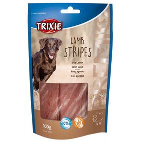 Ласощі для собак з ягнятком Trixie Premio Lamb Stripes, 100 гр