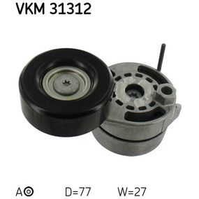 Натяжитель ремня с роликом SKF VKM 31312