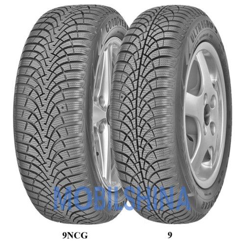 Зимние шины GOODYEAR UltraGrip 9 (205/65R15 94T)