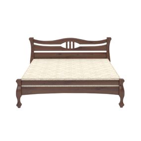 Двуспальная кровать iSmart Даллас Орех лесной 180х200 см (DDMBG-1746)
