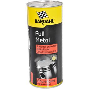 Присадка BARDAHL FULL METALL 0.400 мл, протиносове, комплексне олива.