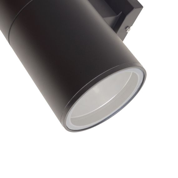 Светильник фасадный E27 IP65 Black (AL-136/2) | Зображення 3
