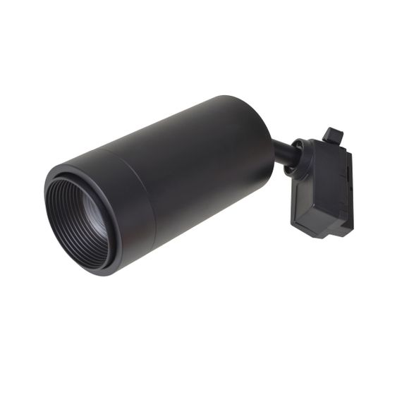Светильник трековый поворотный LED KW-232/25W NW BK
