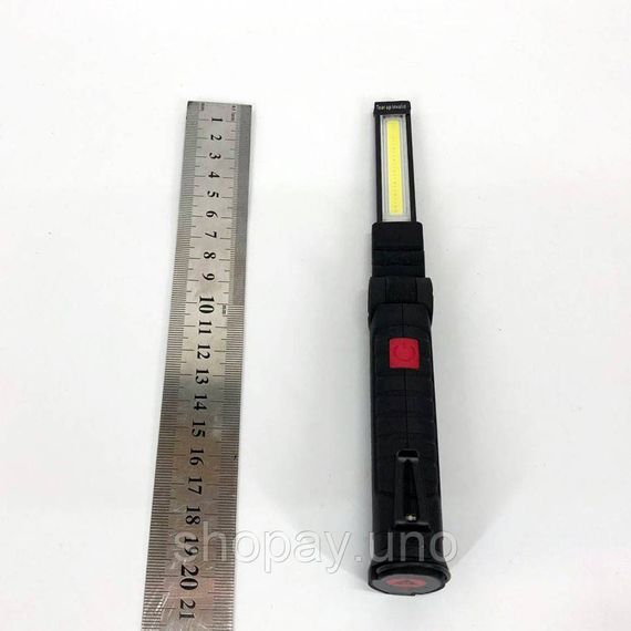Аварійна лампа для кемпінгу W51-SMD+COB, Поворотний акумуляторний ліхтар для кемпінгу SU-80 | Зображення 2