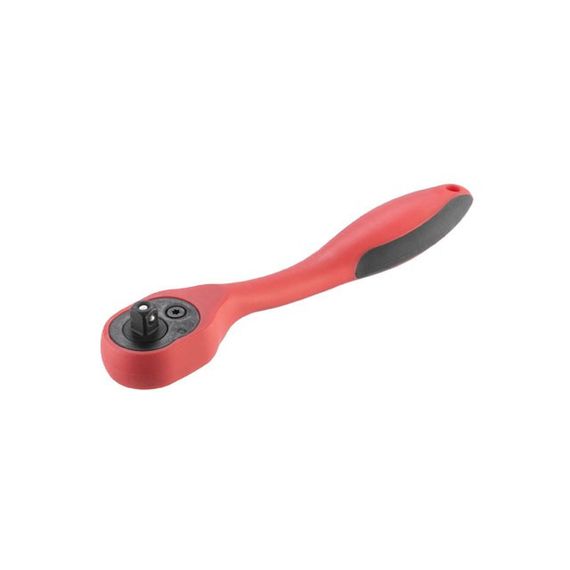 Рукоятка з храповим механізмом вигнута 1/4", 72 зуба, Cr-V, PROF INTERTOOL HT-2107 | Зображення 3